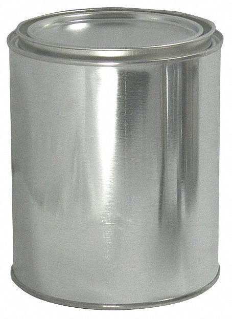 PaintCan 4-7/8inH 4.25inOD Metal PK56