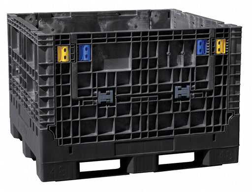 H3958 CollapsibleBulkContainer Solid Plastic