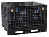 Clps Bulk Ctr Black Solid 48 in