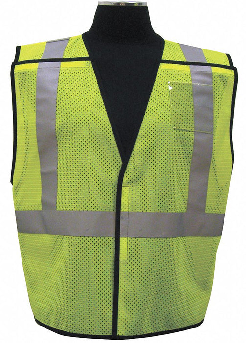 H1105 High Visibility Vest Class 2 S/M Lime