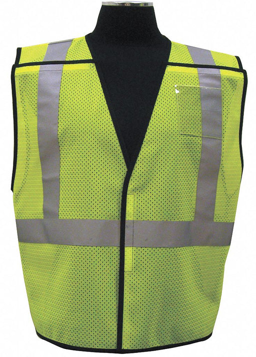 H1105 Hi Vis Vest Class 2 2XL/3XL Lime