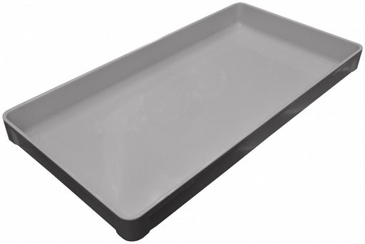 H3422 Stking Ctr Gray Solid FRP
