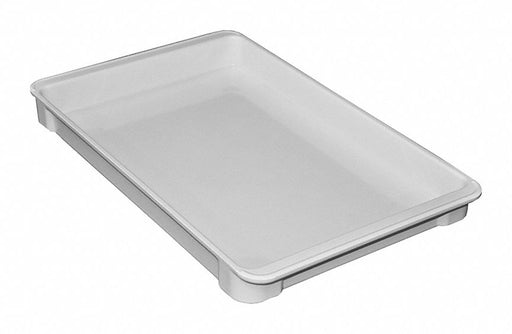 H3423 Stking Ctr White Solid FRP