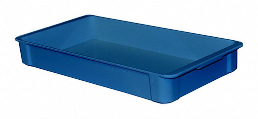 H3427 StackingTote 23.375inL 12inW Blue