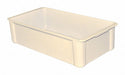 H3428 StackingTote 23.375inL 12inW White