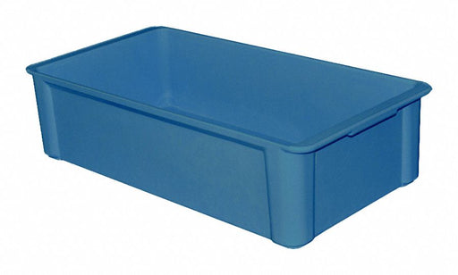 H3428 StackingTote 23.375inL 12inW Blue
