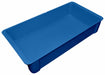 H3429 StackingTote 23.375inL 12inW Blue