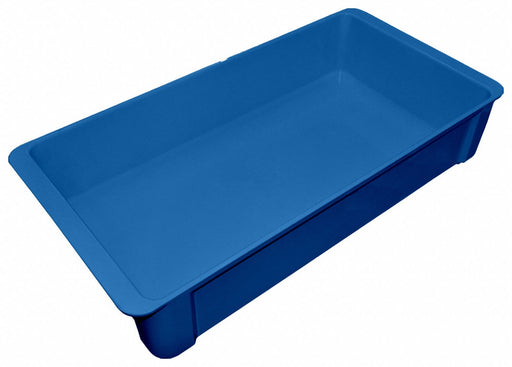 H3429 StackingTote 23.375inL 12inW Blue