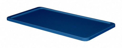 H3430 Lid 12 in W Fiberglass Blue