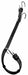 S-Hook 3/4 W Black