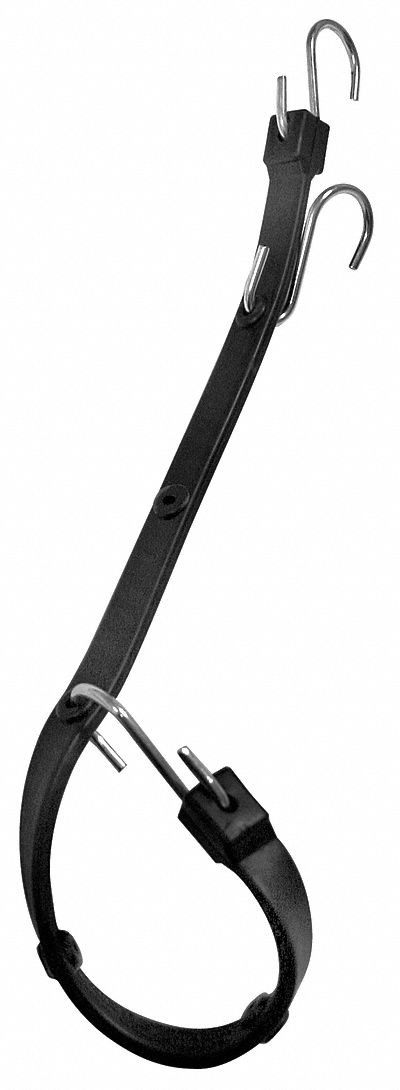 S-Hook 3/4 W Black