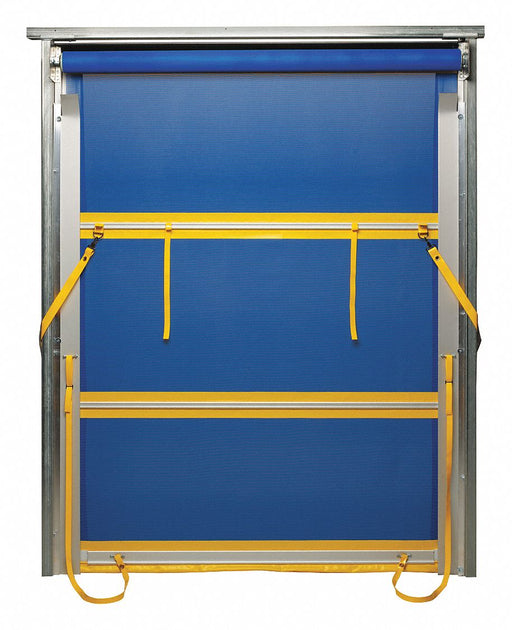 M9491 Roll-Up Door Manual Slide 10ft Hx10ft W