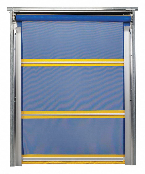 Roll-Up Door Motorized 10 ft H x 8 ft W