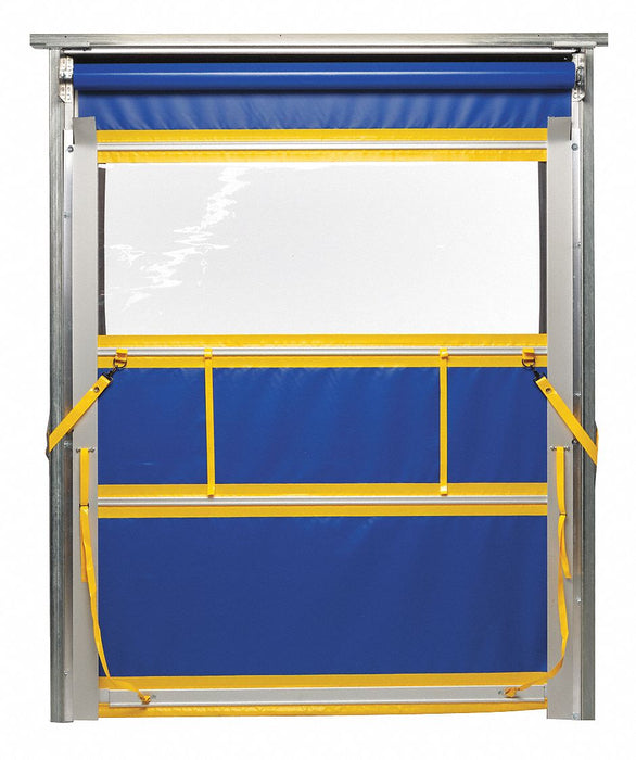 M9495 Roll-Up Door Manual Slide 10ft H x 8ft W