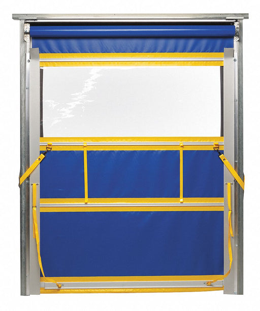 Roll-Up Door Manual Slide 10ft H x 8ft W