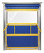 M9495 Roll-Up Door Manual Slide 8ft H x 8ft W