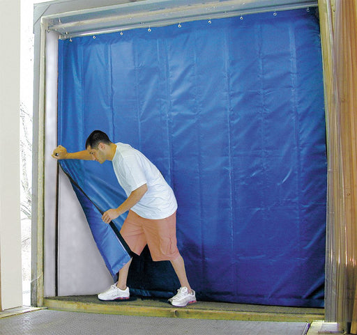 Insulated Truck Curtain 8 ft H x 8 ft W