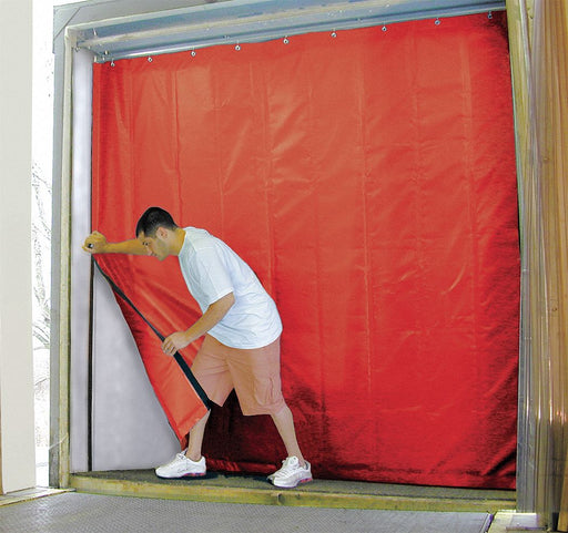 Insulated Truck Curtain 8 ft H x 8 ft W