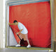 Insulated Truck Curtain 8 ft H x 8 ft W