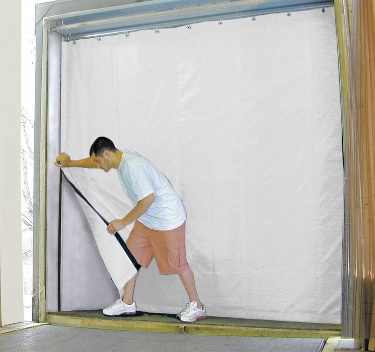 Insulated Truck Curtain 8 ft H x 8 ft W