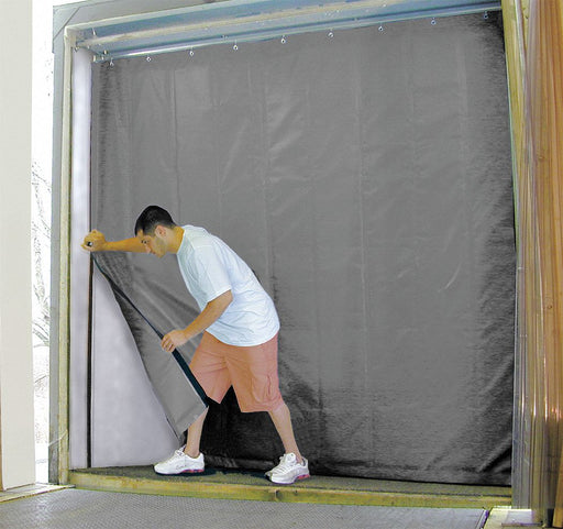 Insulated Truck Curtain 8 ft H x 8 ft W