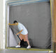 Insulated Truck Curtain 8 ft H x 8 ft W