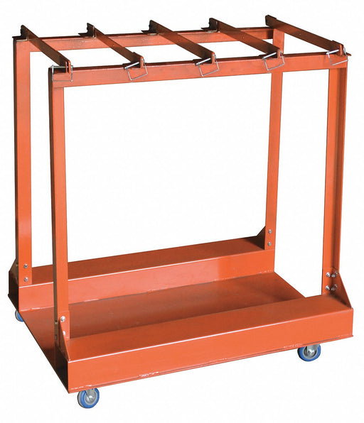 Forklift Cylinder Caddy 1 500 lb Orange