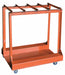 Forklift Cylinder Caddy 1 500 lb Orange