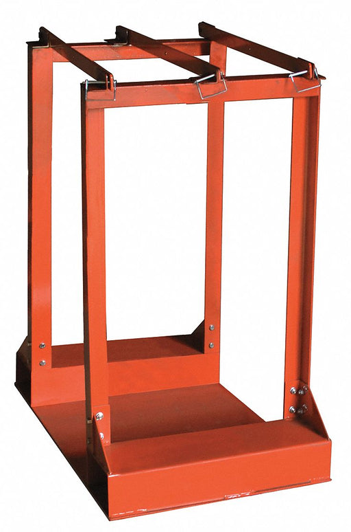 Forklift Cylinder Caddy 1 500 lb Orange