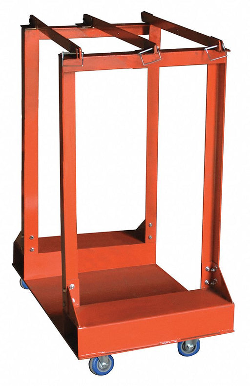 Forklift Cylinder Caddy 1 500 lb Orange