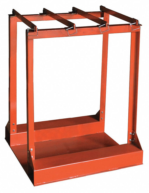 Forklift Cylinder Caddy 1 500 lb Orange