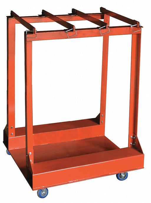 Forklift Cylinder Caddy 1 500 lb Orange