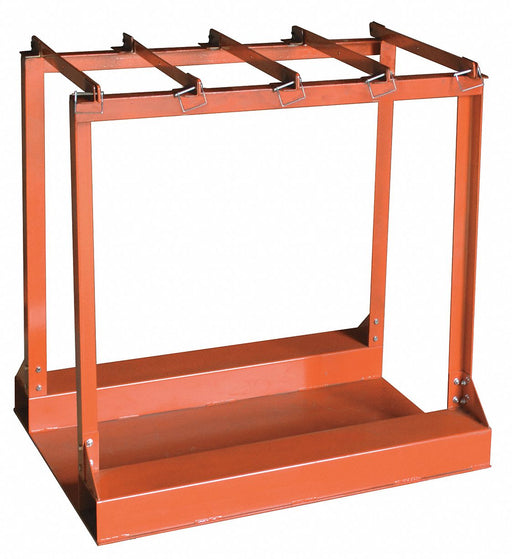Forklift Cylinder Caddy 1 500 lb Orange