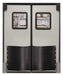 H1840 Swinging Door 8 x 7 ft Cloud Gray PR