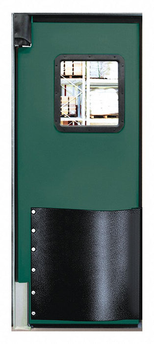 H1815 Swinging Door 7 x 3 ft Jade Polyethylene