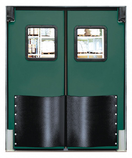 Swinging Dr 8x7 ft Jade Polyethylene PR