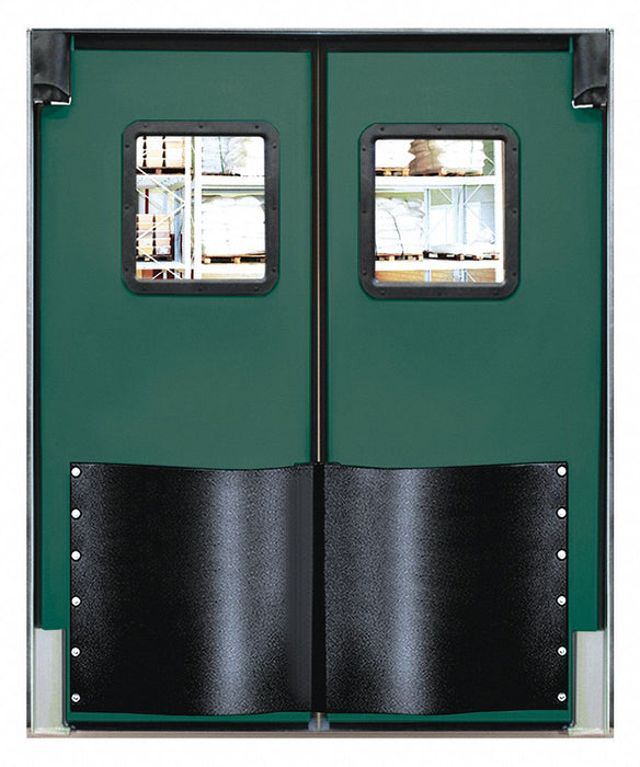 H1837 Swinging Dr 8x6 ft Jade Polyethylene PR