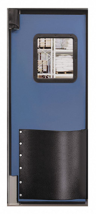 H1814 Swinging Door 7 x 2.5 ft Cadet Blue