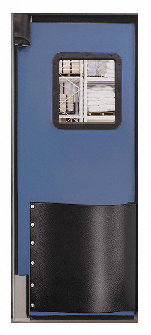 Swinging Door 8 x 3 ft Cadet Blue