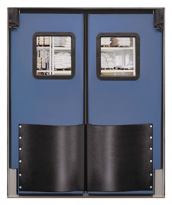 H1831 Swinging Door 7 x 5 ft Cadet Blue PR