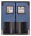 H1837 Swinging Door 8 x 6 ft Cadet Blue PR