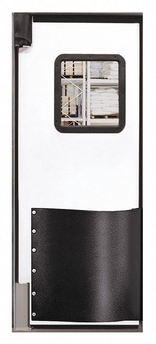 H1814 Swinging Door 7 x 2.5 ft White