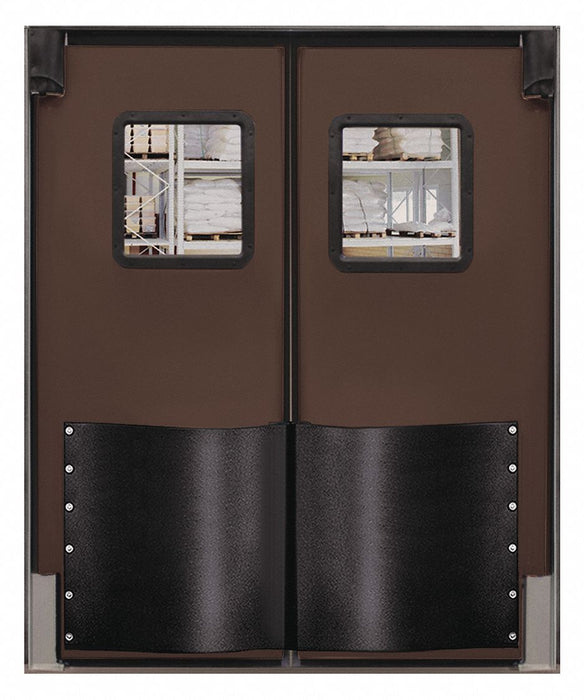H1834 Swinging Dr 8x5 ft Chocolate Brown PR