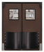 H1834 Swinging Dr 8x5 ft Chocolate Brown PR