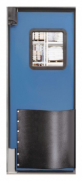 Swinging Door 7 x 3 ft Cadet Blue