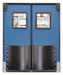 H1840 Swinging Door 8 x 7 ft Royal Blue PR