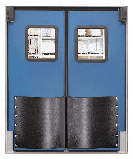 Swinging Door 8 x 5 ft Royal Blue PR