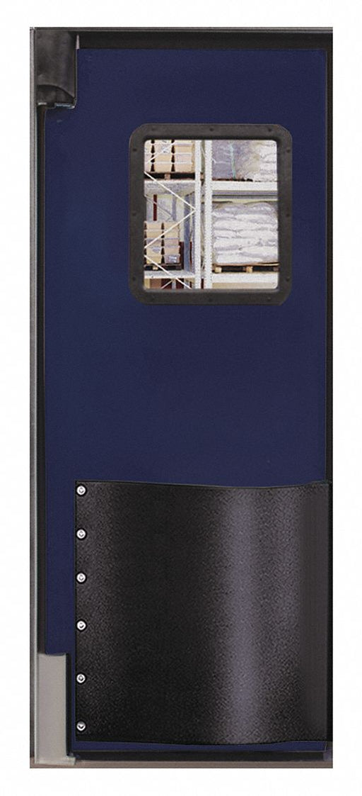 H1815 Swinging Door 7 x 3 ft Navy Blue