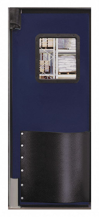 H1817 Swinging Door 8 x 3 ft Navy Blue