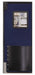 Swinging Door 8 x 3 ft Navy Blue